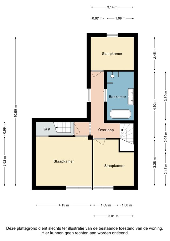 mediumsize floorplan